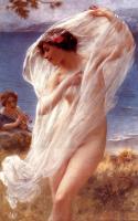 Charles Amable Lenoir - A Dance By The Sea